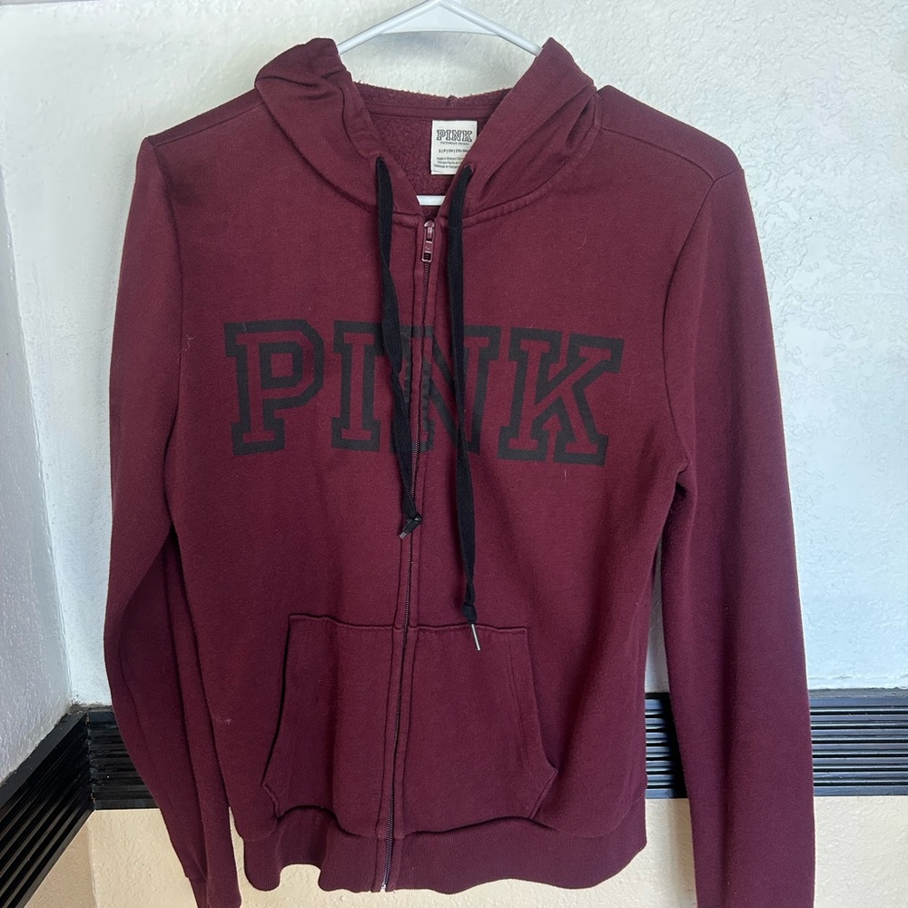 Victoria Secret PINK Zip Up Size S